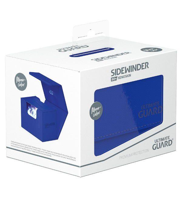 Ultimate Guard Sidewinder 80+ XenoSkin Monocolor Blue