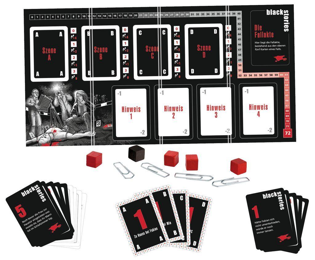 black stories - Das Spiel (Brettspiel)
