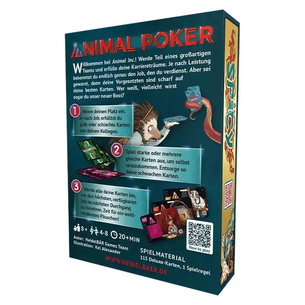 Animal Poker