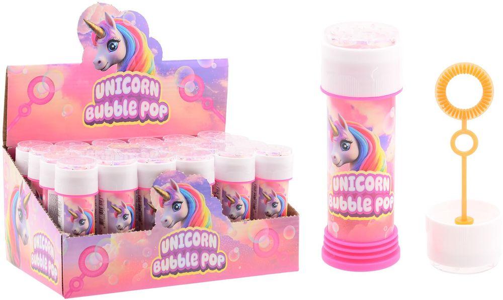 Aqua Fun Einhorn Seifenblasen mit Spiel