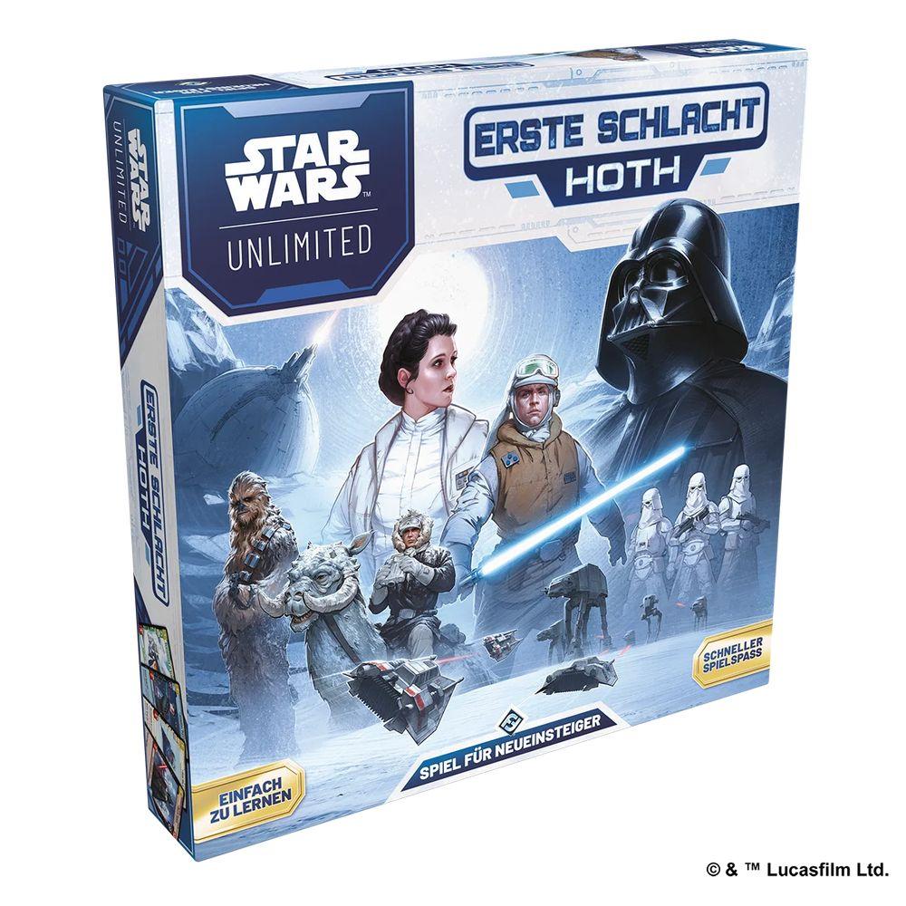 Star Wars: Unlimited  Erste Schlacht: Hoth