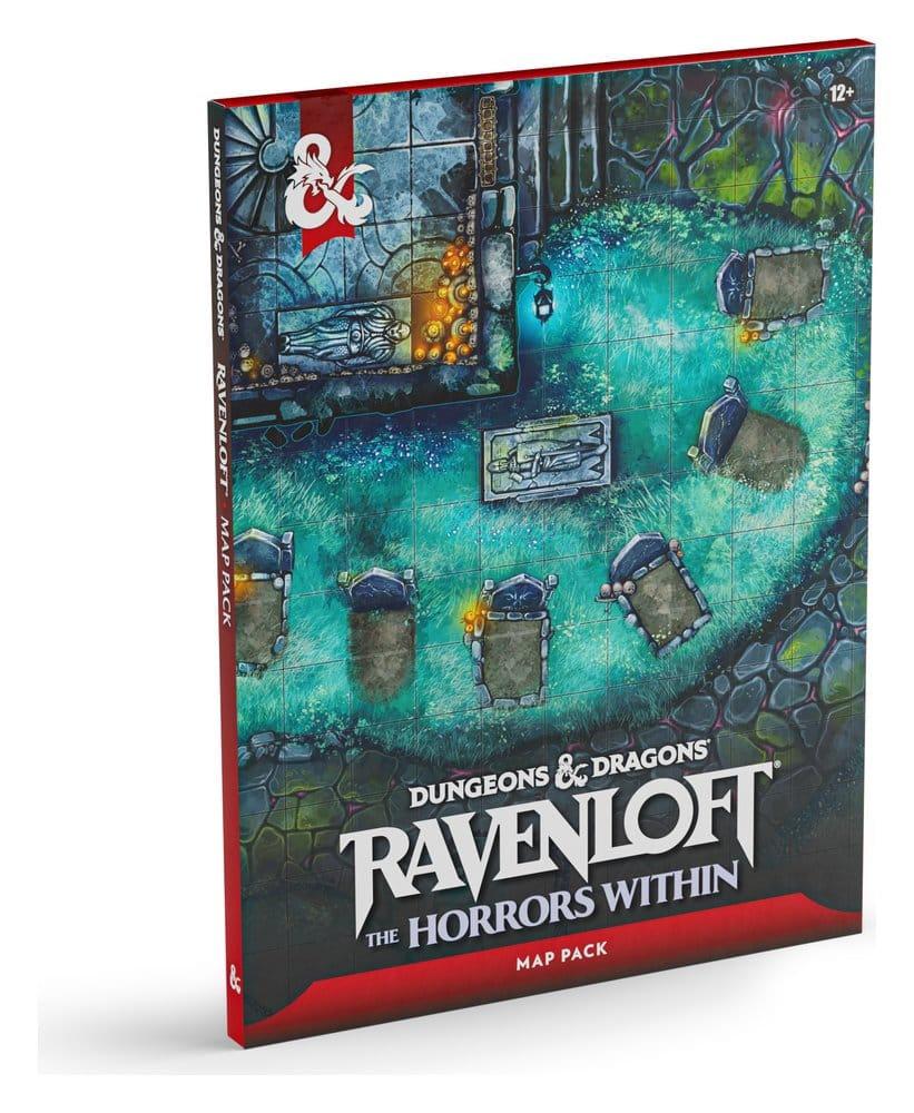 D&D - Ravenloft: The Horrors Within Map Pack - englisch