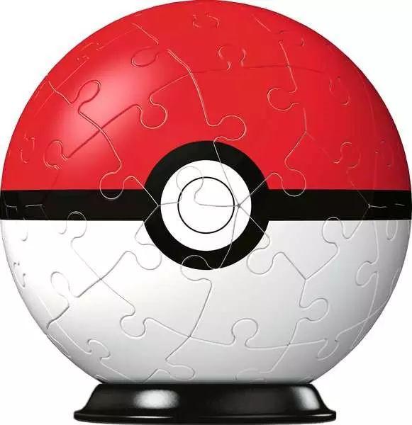 3D Puzzle: Pokémon Pokeball