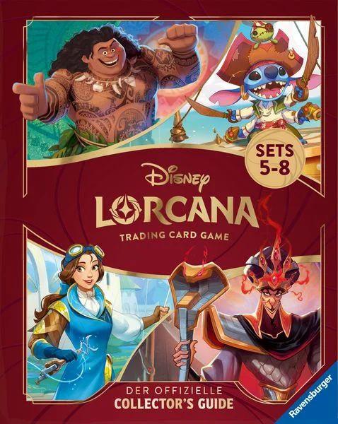 Disney Lorcana Trading Card Game - Der offizielle Collector's Guide: Sets 5-8 - Buch zum Spiel