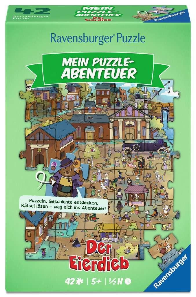 Kinderpuzzle 42 Teile - Mein Puzzle-Abenteuer: Der Eierdieb
