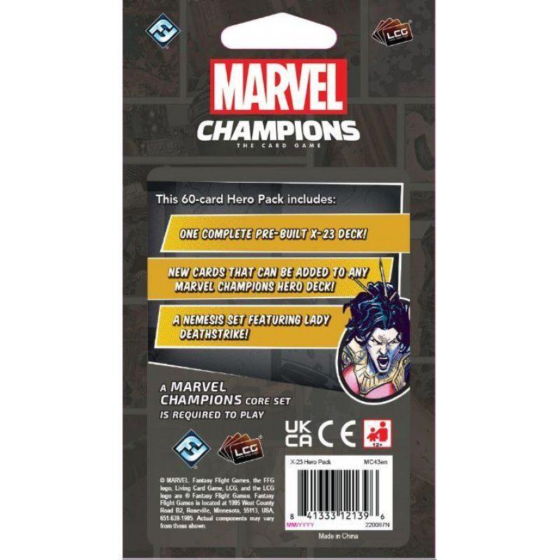 FFG - Marvel Champions: X-23 Hero Pack - englisch