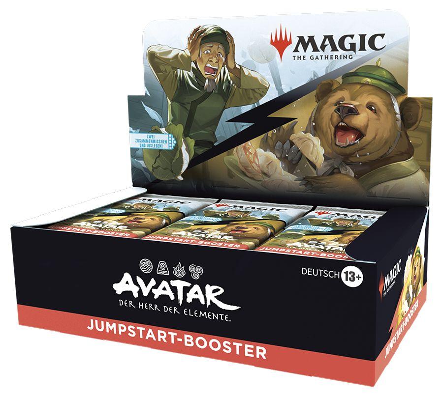 Magic: Avatar: Der Herr der Elemente: Jumpstart Booster Display (24
