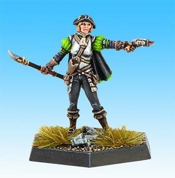 DSA - Schicksalspfade Grangorische Capitana (Horasier) Blister