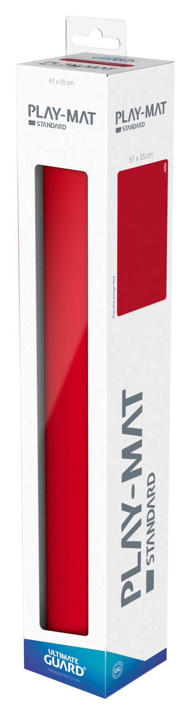 Ultimate Guard Spielmatte Monochrome Rot 61 x 35 cm