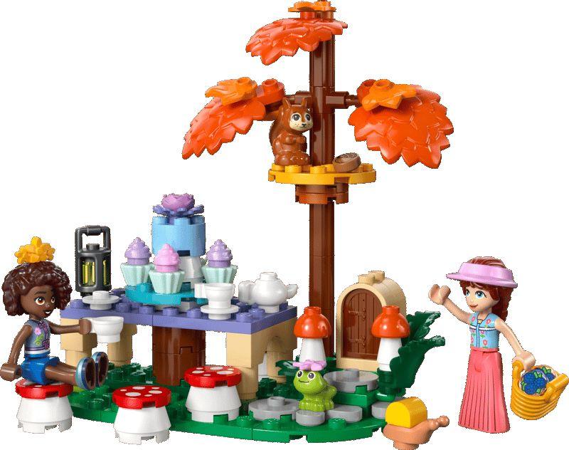 LEGO Friends Teeparty im Wald