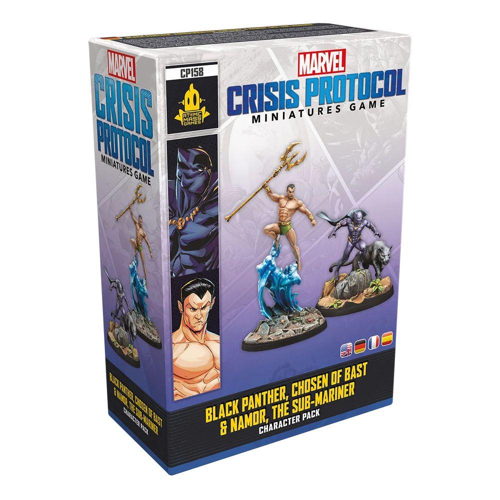 Marvel: Crisis Protocol - Black Panther, Chosen of Bast & Namor, the Sub-Mariner