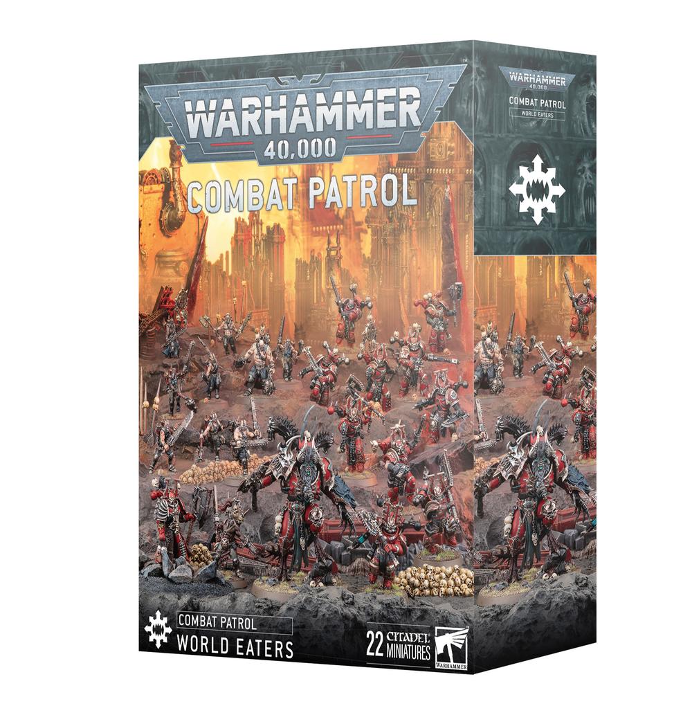 Kampfpatrouille der World Eaters -  *B-Ware*