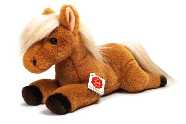 Pferd liegend 34 cm