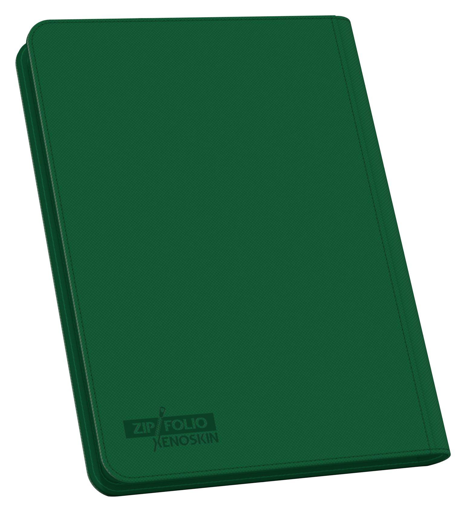 Ultimate Guard 9-Pocket ZipFolio XenoSkin Grün