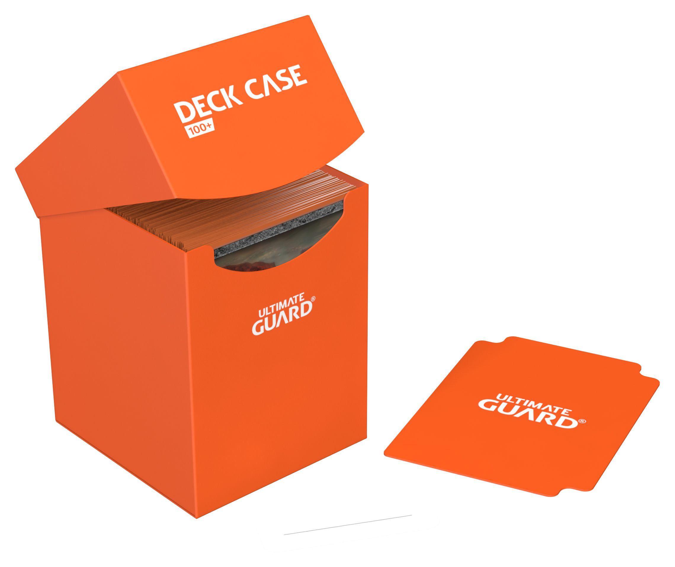 Ultimate Guard Deck Case 100+ Standardgröße Orange