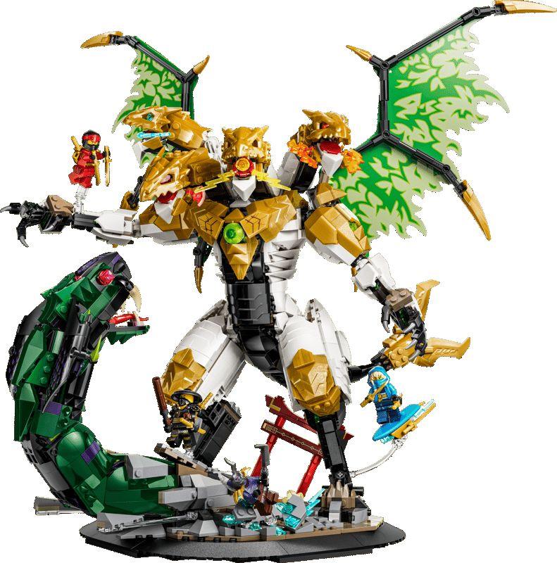 LEGO NINJAGO Duell mit dem Ultradrachen