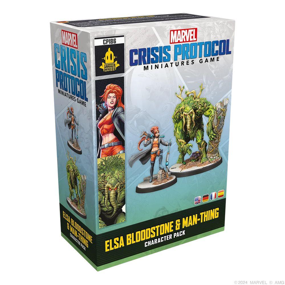 Marvel: Crisis Protocol  Elsa Bloodstone & Man-Thing Character Pack