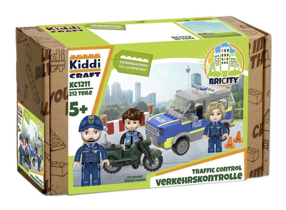 Kiddicraft KC1211 Verkehrskontrolle