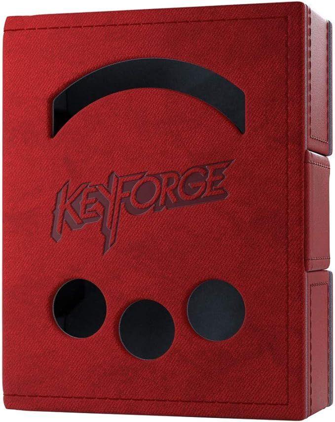 KeyForge Deck Book Red