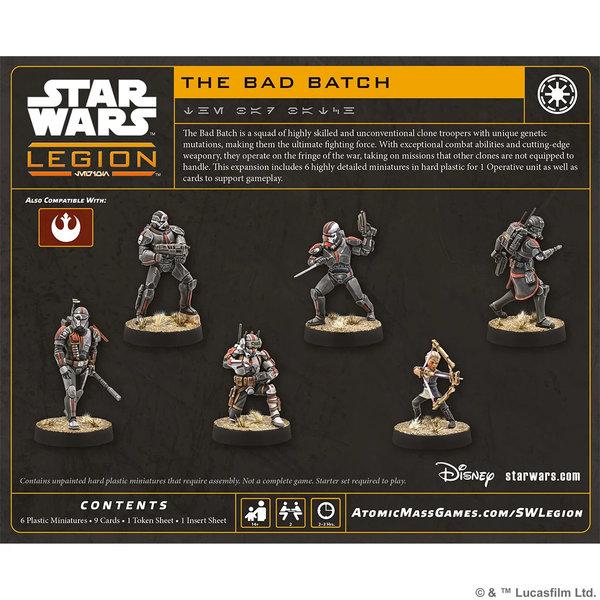 Star Wars: Legion  The Bad Batch