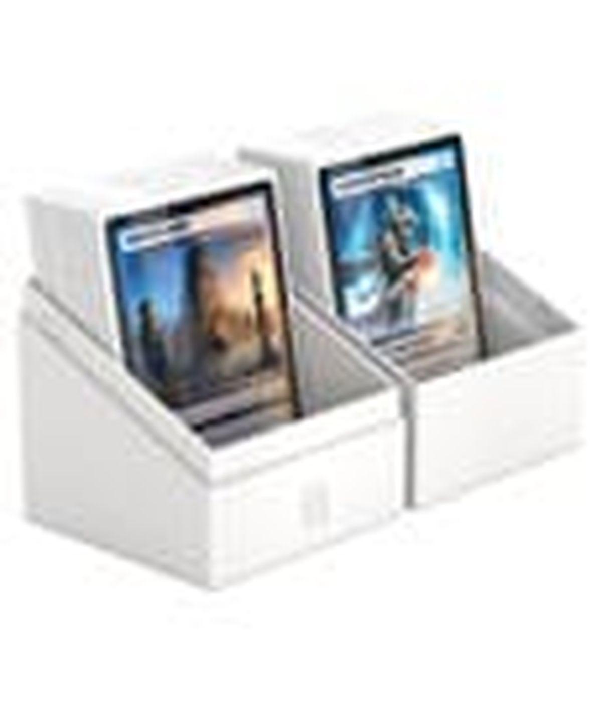 Ultimate Guard Boulder Deck Case 100+ Solid Weiß