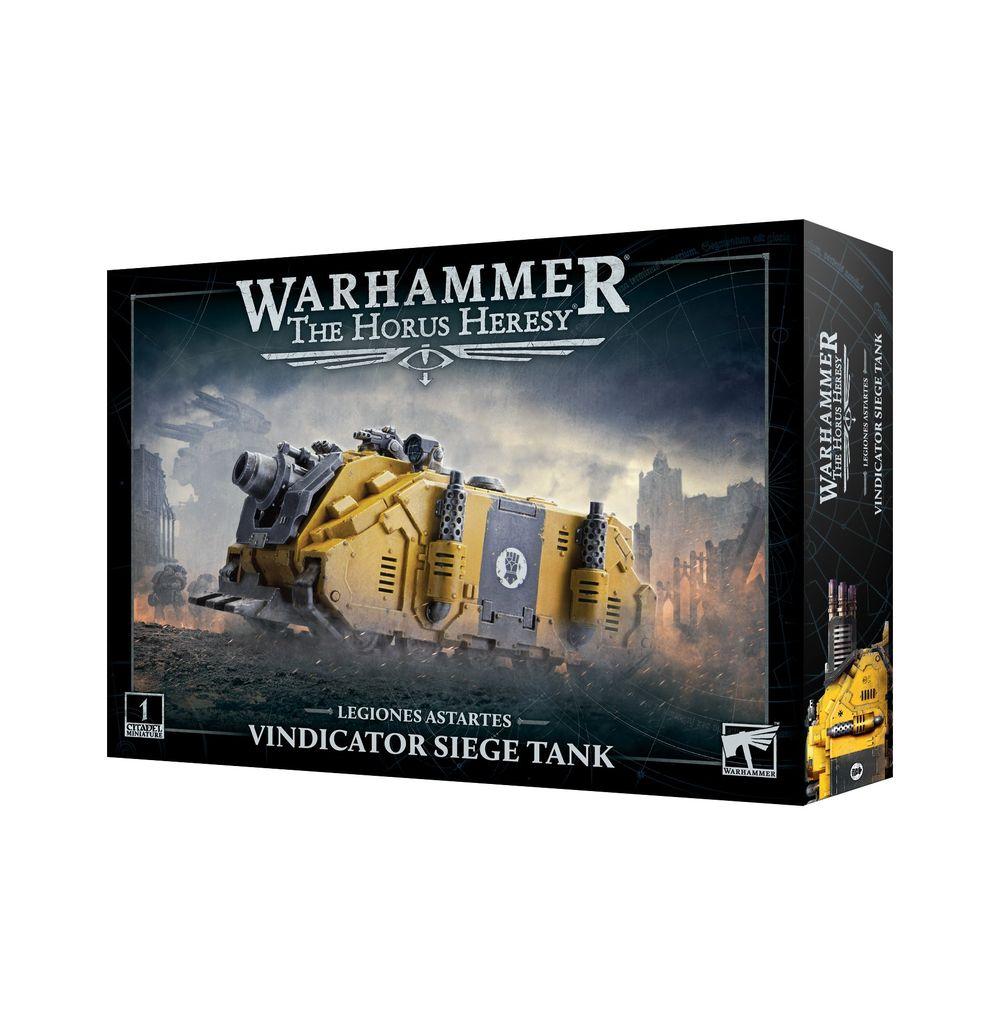 Legion Astartes: Vindicator Siege Tank
