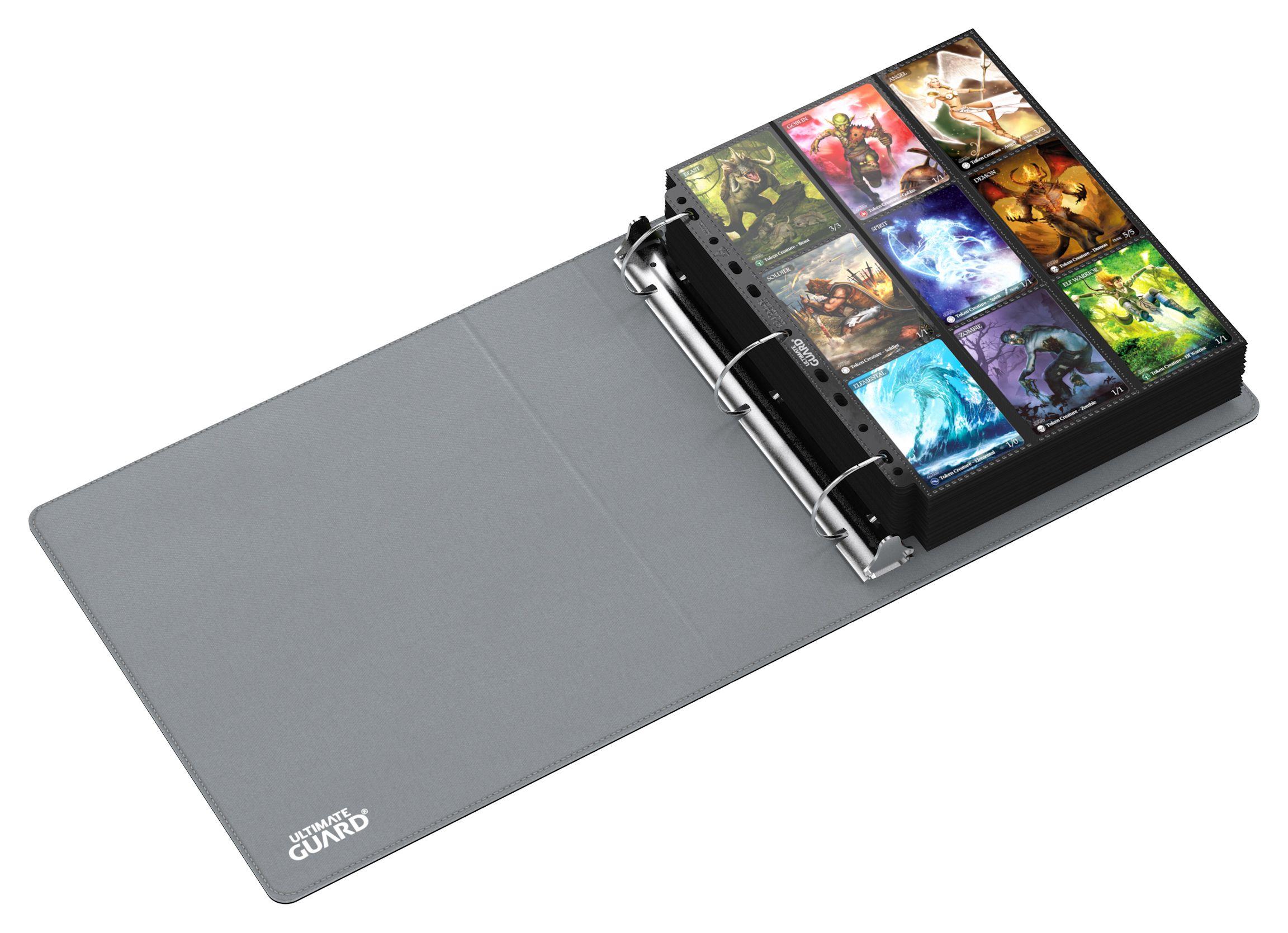 Ultimate Guard Supreme Collector's Album 3-Ring Xenoskin Schwarz