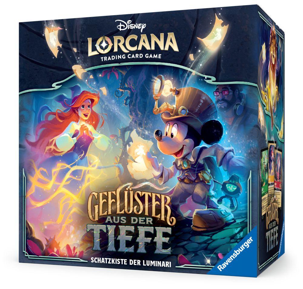 Disney Lorcana: Geflüster aus der Tiefe Trove