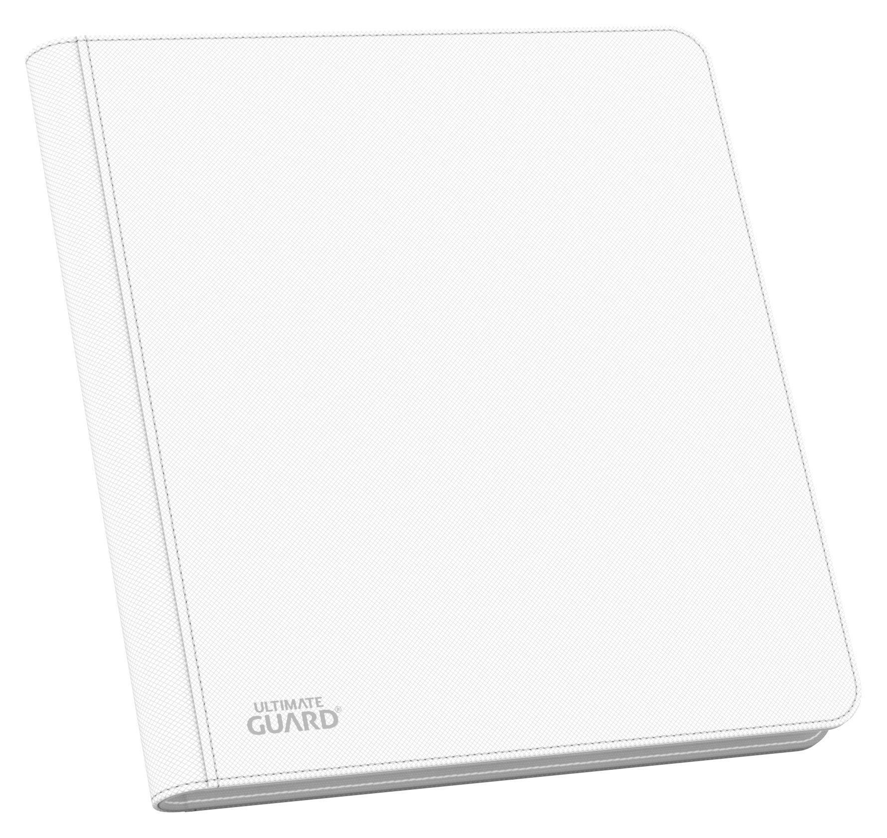 Ultimate Guard 12-Pocket QuadRow ZipFolio XenoSkin Weiss