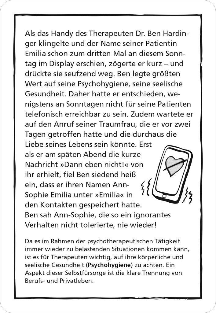 black stories - Psycho Edition