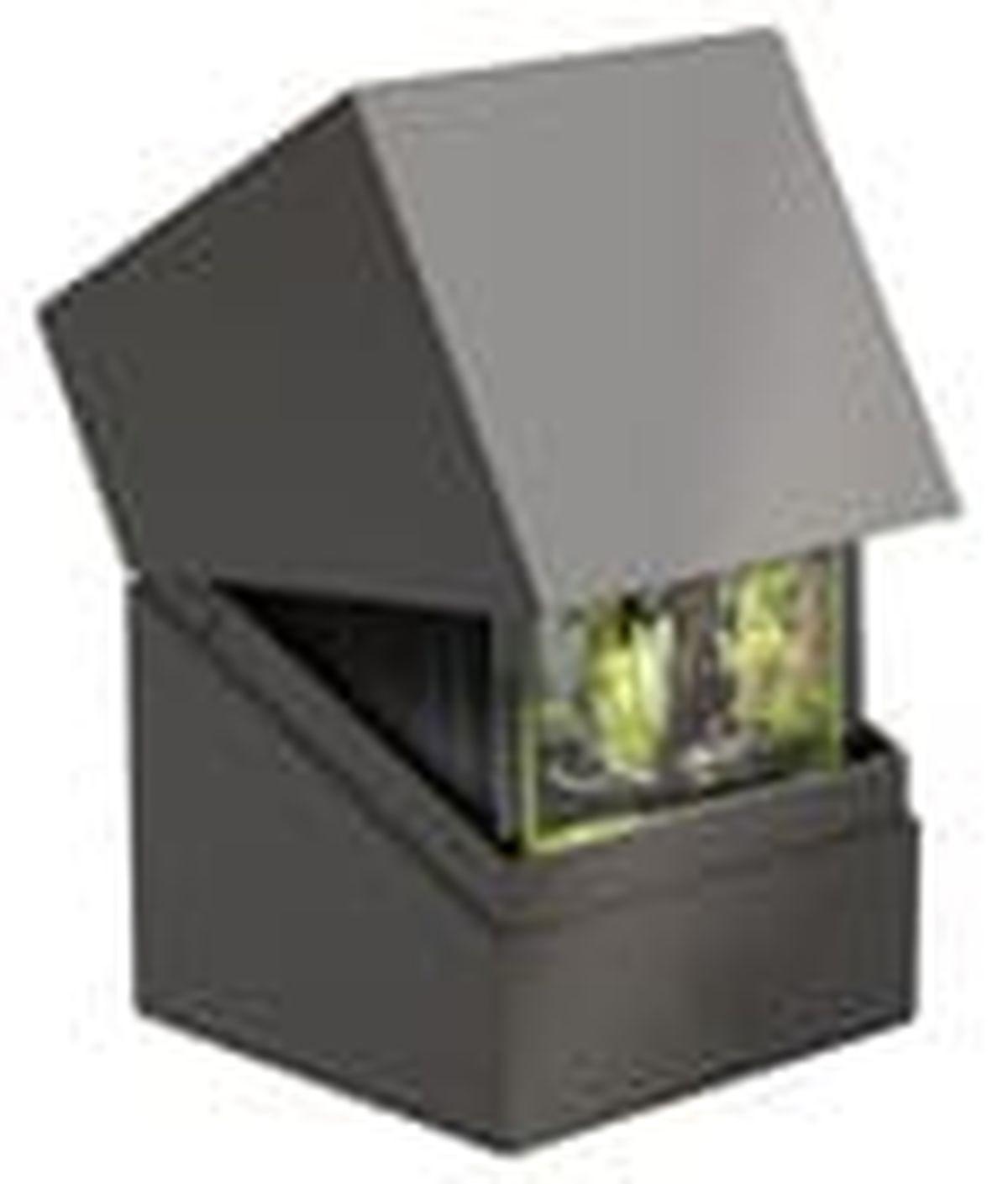 Ultimate Guard Boulder Deck Case 100+ Solid Grau