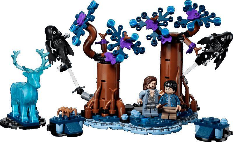 LEGO Harry Potter Verbotener Wald Expecto Patronum