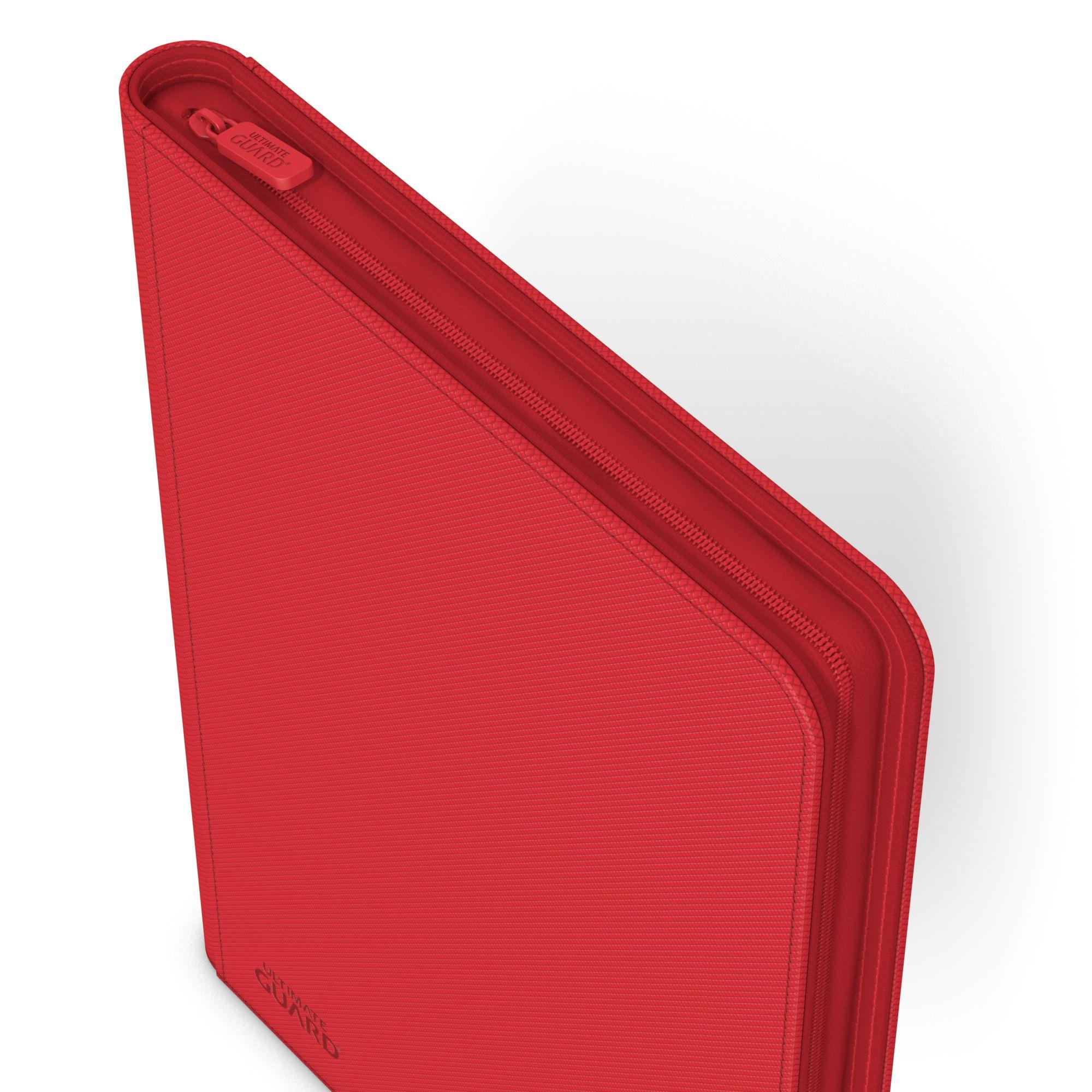 Ultimate Guard 8-Pocket ZipFolio XenoSkin Rot