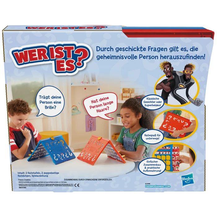 Hasbro Brettspiel Wer ist es?