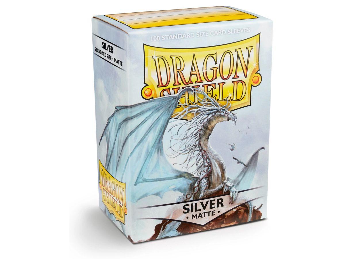 Dragon Shield Deck Protector Matte Silver