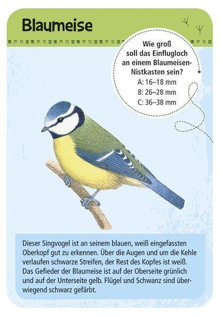 Expedition Natur - 50 heimische Vögel (eol)