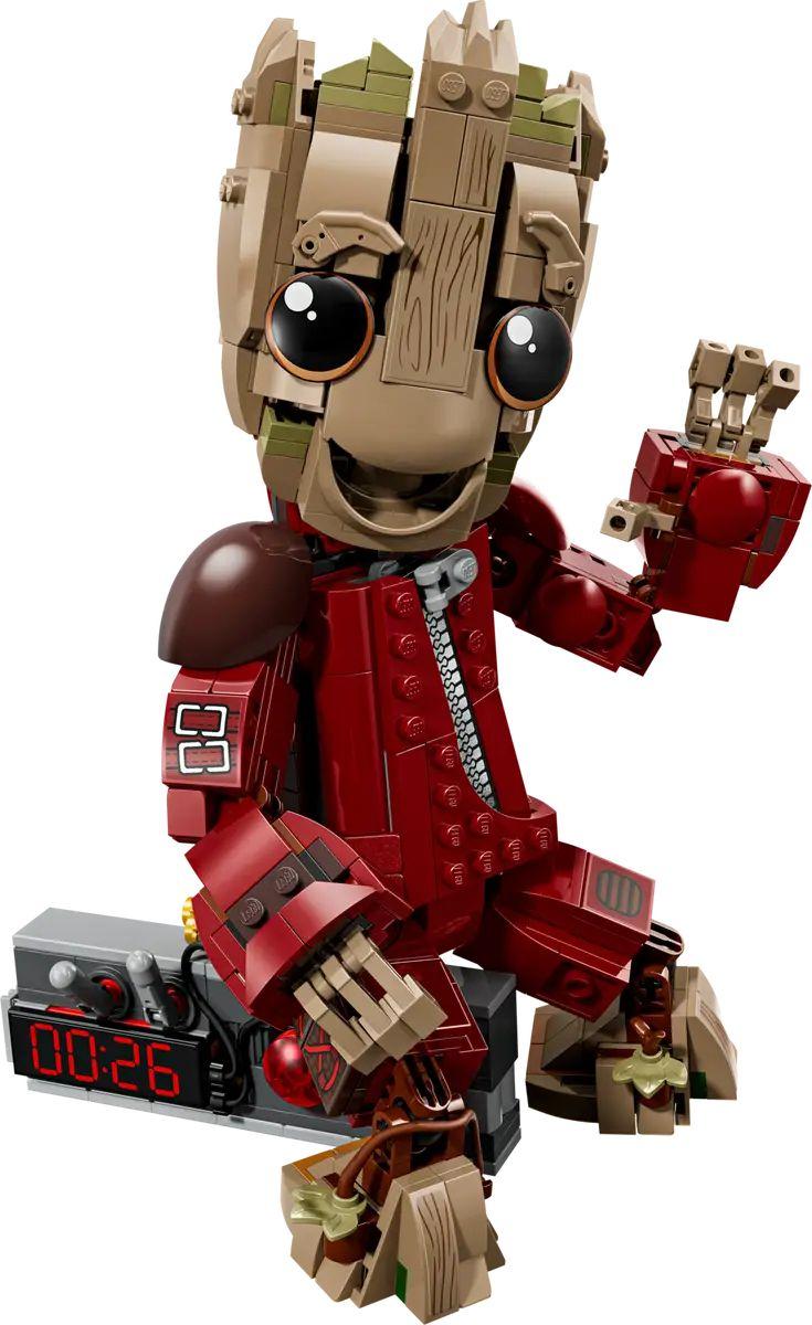 LEGO Marvel Super Heroes Groot im Ravager-Outfit