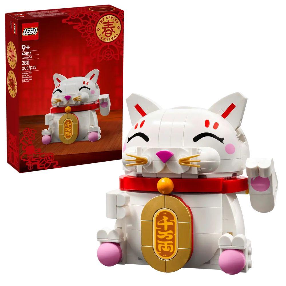 LEGO Glückskatze