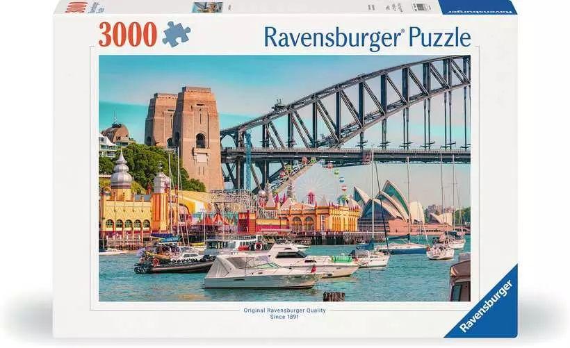 Puzzle 3000 Teile - Secret Sydney