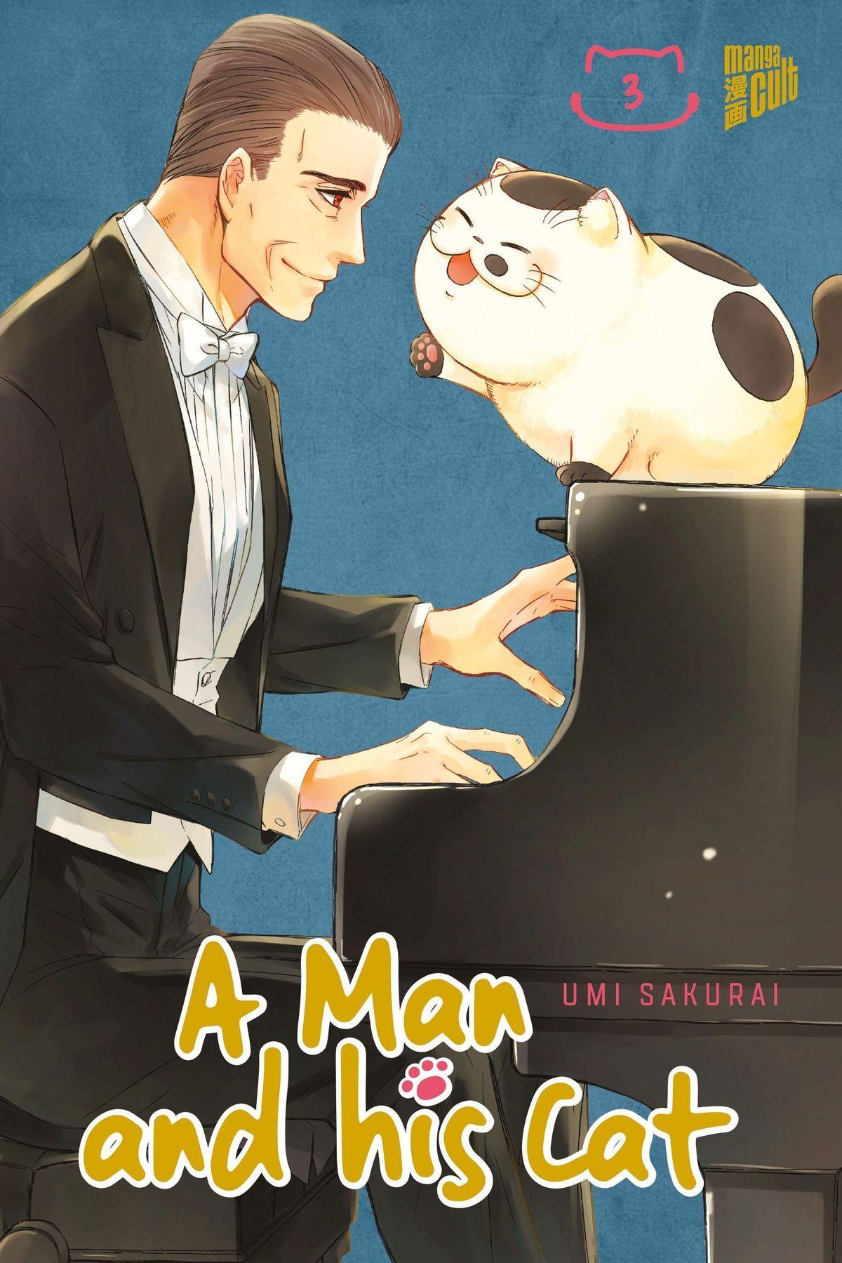 A Man and his Cat 3