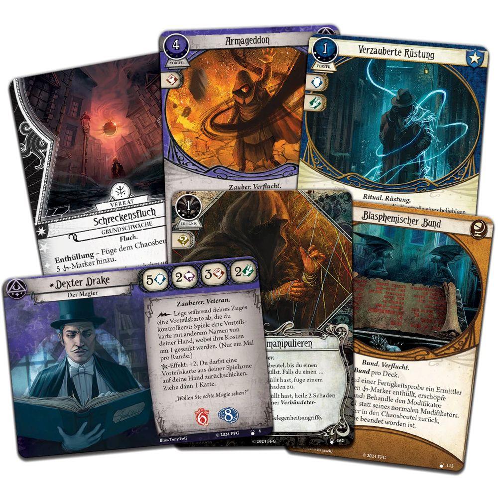Arkham Horror: Das Kartenspiel - Die Innsmouth-Verschwörung (Ermittler-Erweiterung)