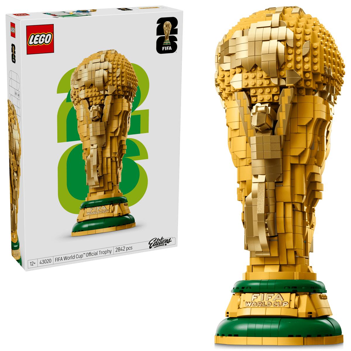 LEGO Special Editions Sports Offizieller Pokal der FIFA Fußball-Weltmeisterschaft