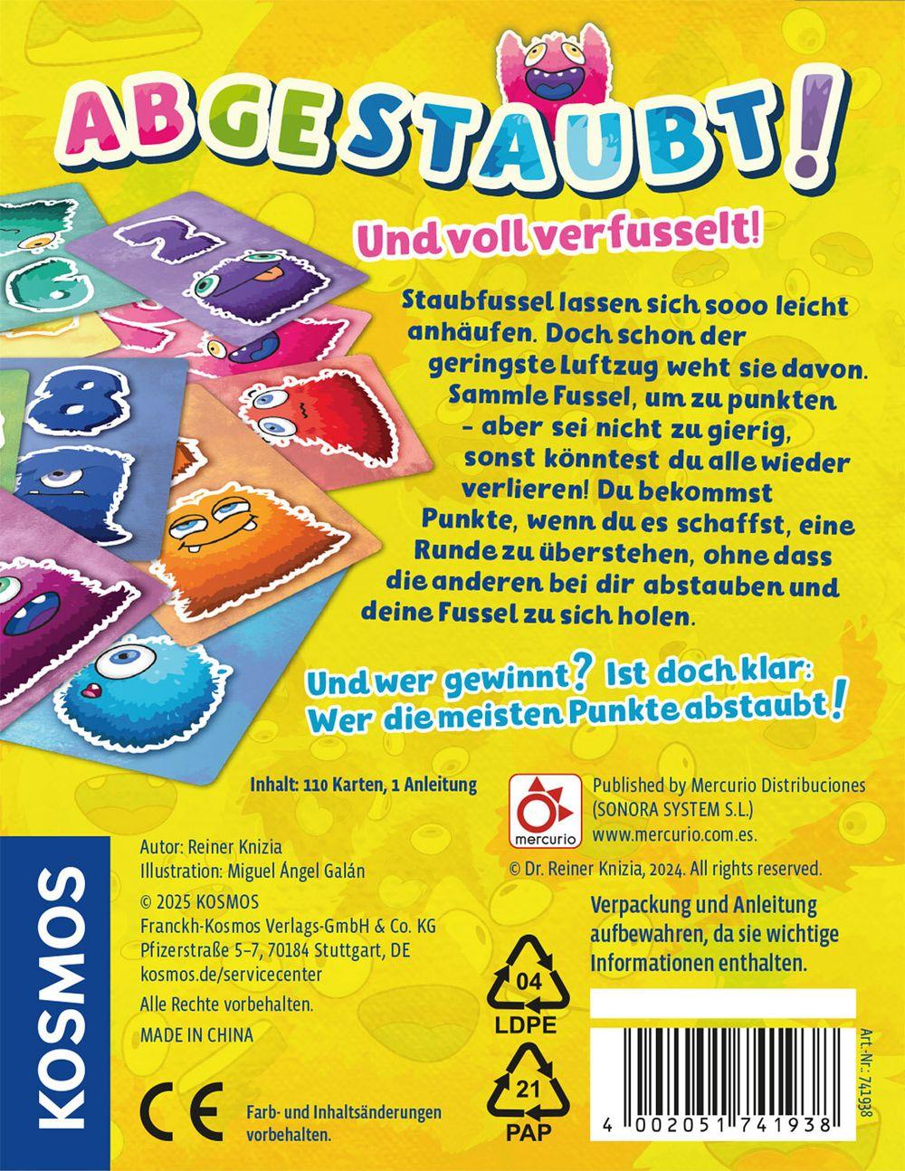 Abgestaubt!