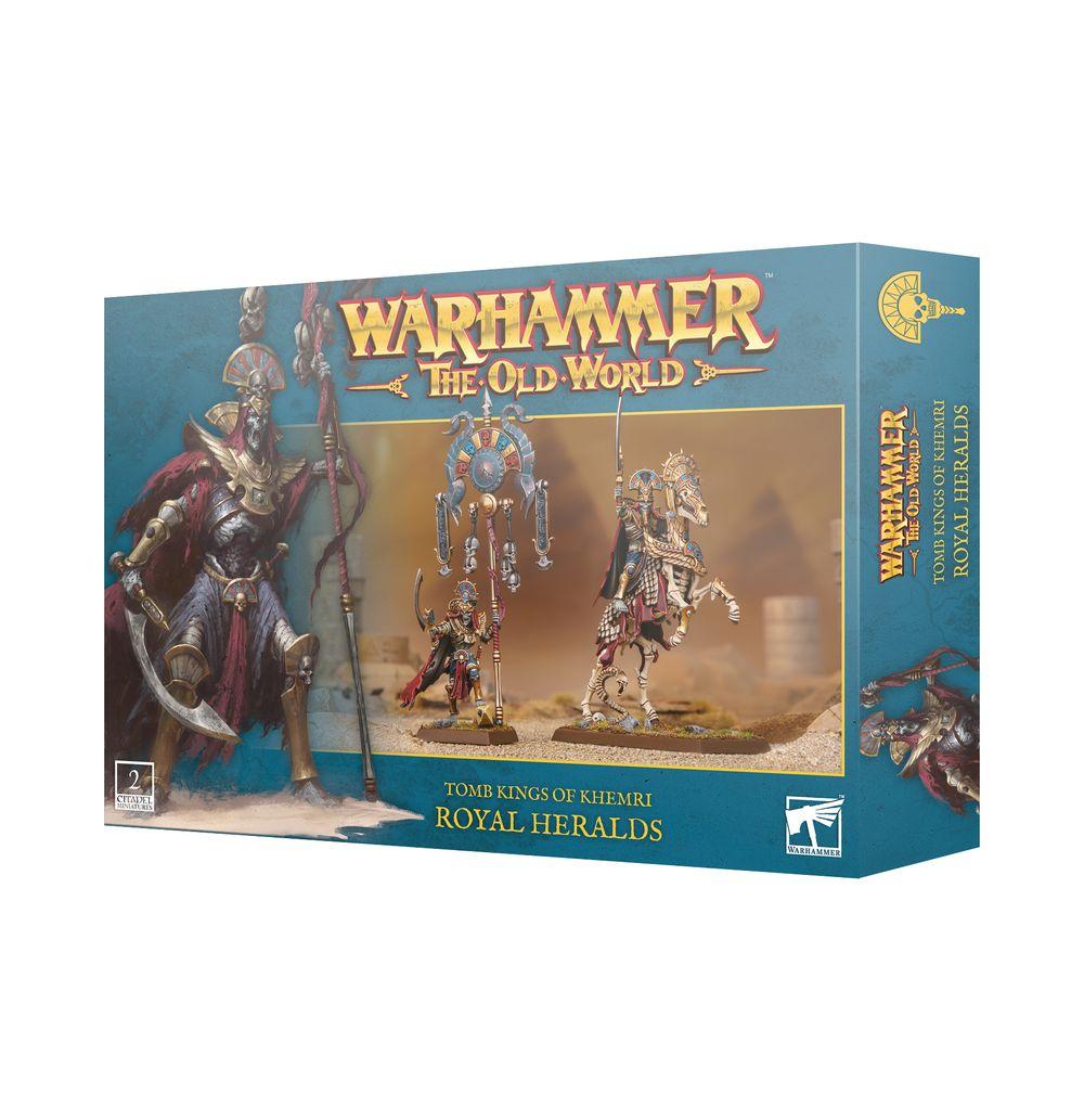 Tomb Kings of Khemri: Royal Heralds