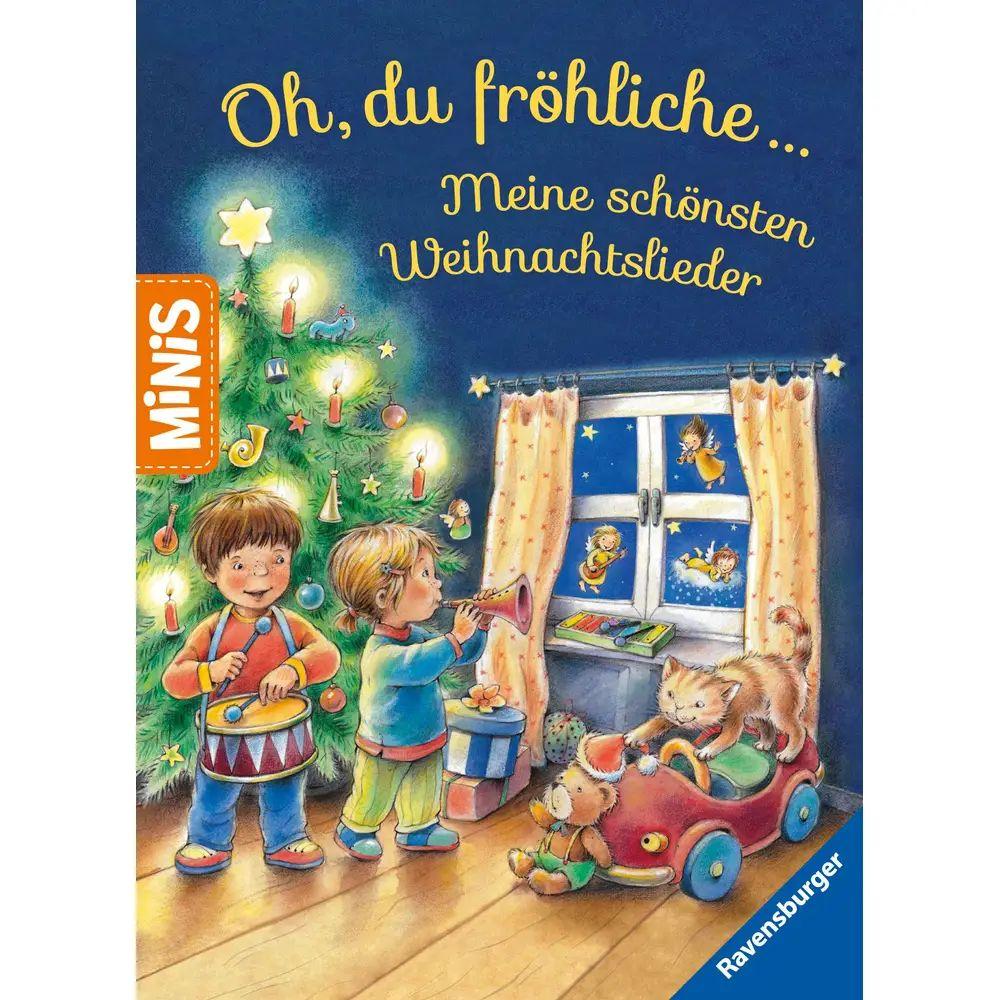 Ravensburger Minis: Oh, du fröhliche.... meine schönsten Weihnachtslieder