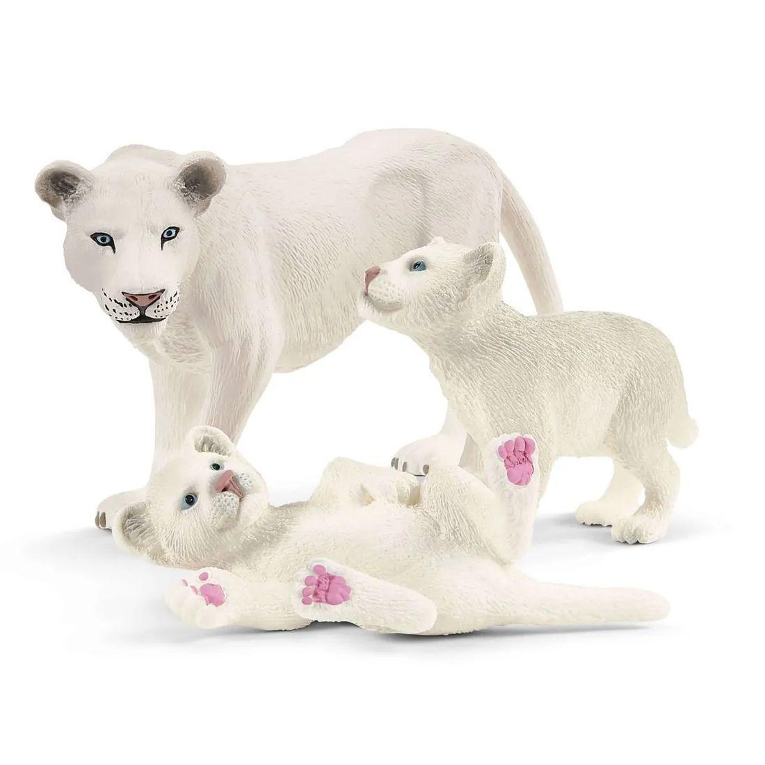 schleich Wild Life Löwenmutter mit Babys