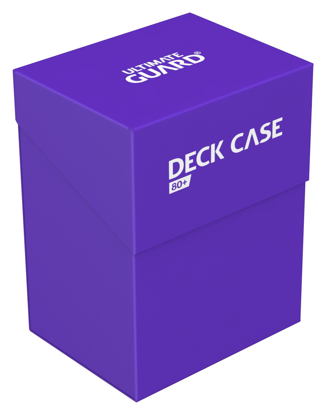 Ultimate Guard Deck Case 80+ Standardgröße Violett