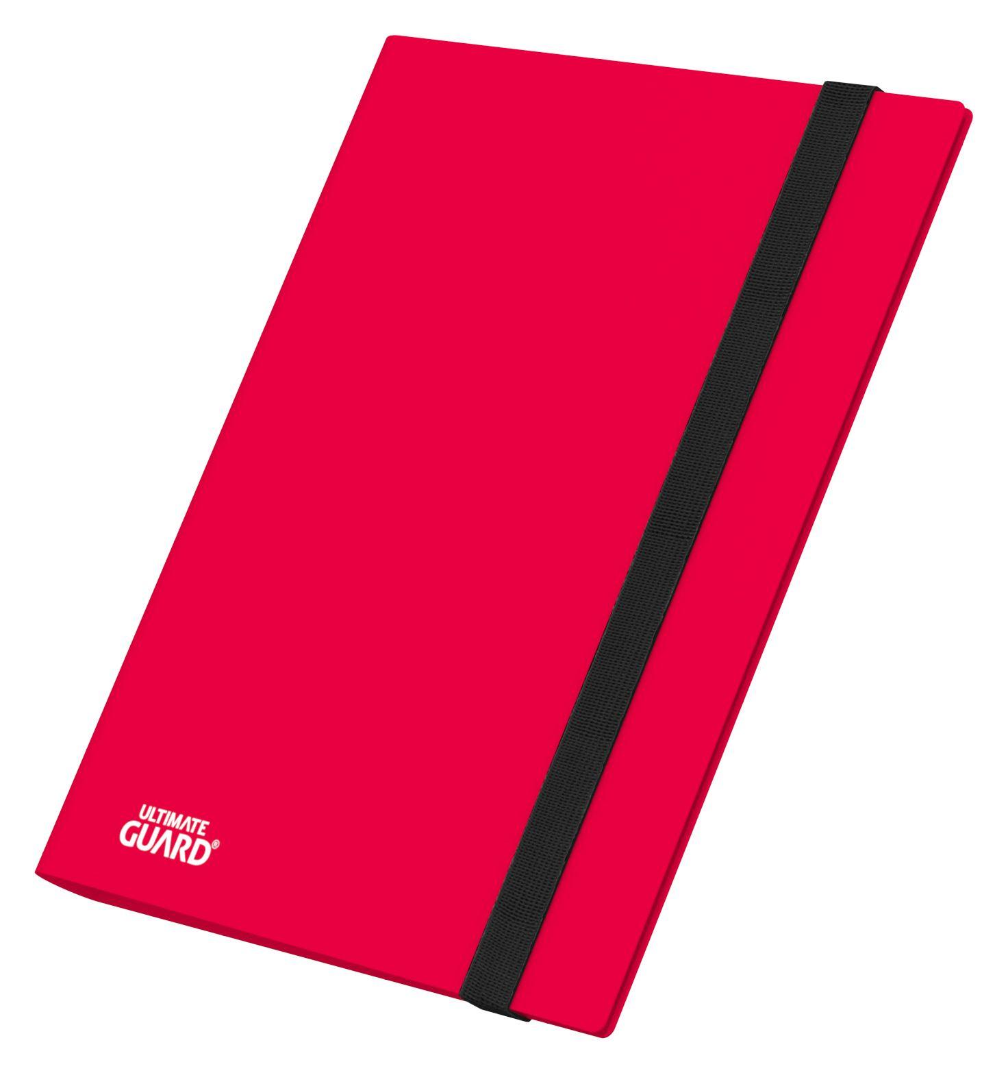 Ultimate Guard 9-Pocket Flexxfolio Rot