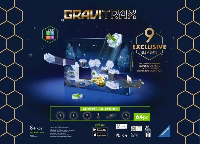 Adventskalender Slopes - Für GraviTrax-Fans ab 8 Jahren