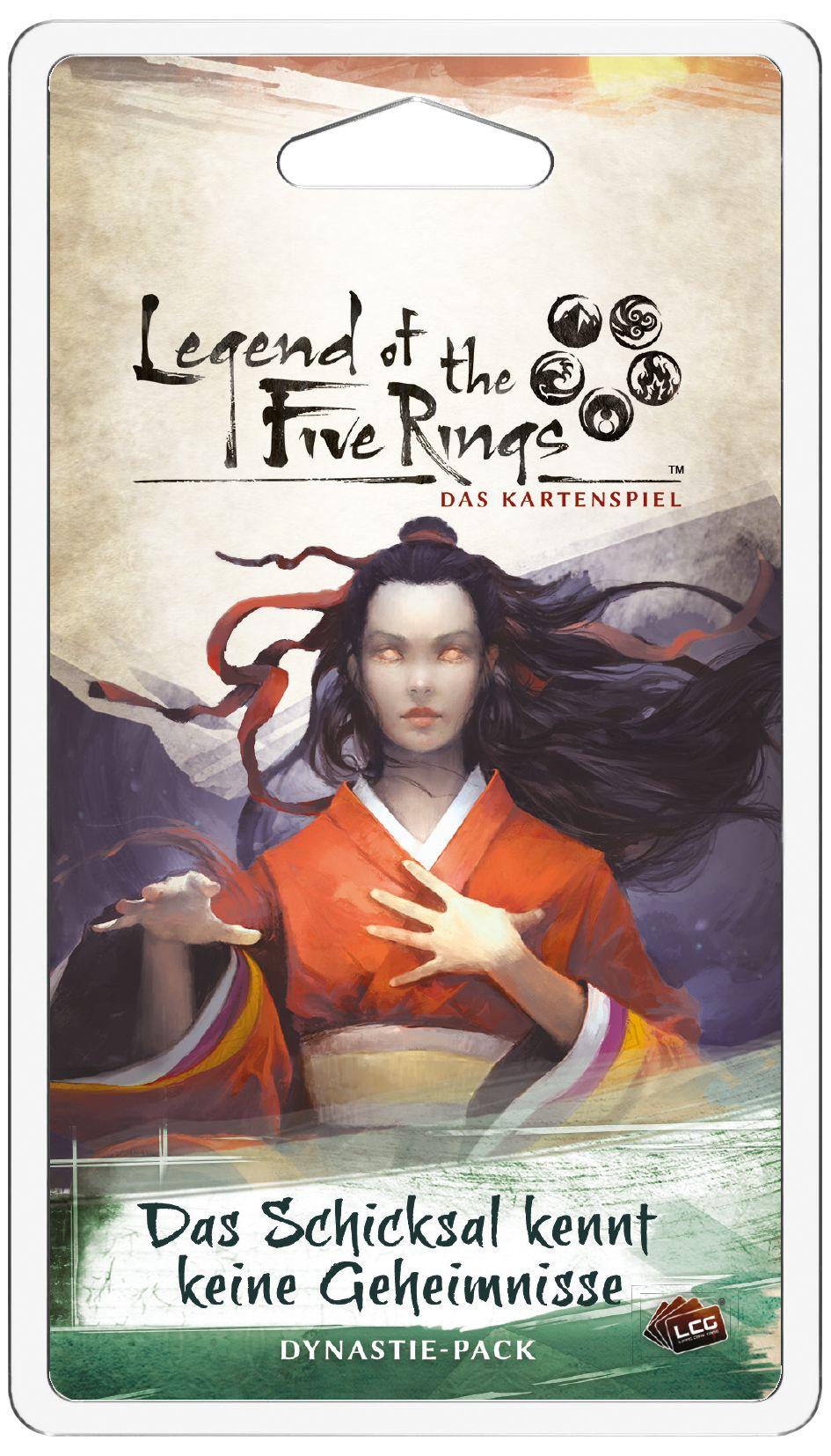 L5R: LCG - Das Schicksal kennt keine Geheimnisse - Dynastie-Pack (Kaiserreich-5)